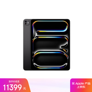 Apple/蘋(píng)果 iPad Pro13英寸M4芯片 2024年新款平板電腦(512G WLAN版/MVX43CH/A)深空黑色