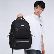 Edison愛(ài)迪生高中生書(shū)包大容量初中大學(xué)生反光雙肩包旅行背包K052-6G