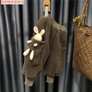 寶寶棉褲加厚外穿北方嬰兒加絨褲子女小童哈倫褲大pp男童褲秋冬季 咖啡色（加絨加厚） 100