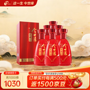 今世緣 典藏10 幽雅醇厚型 白酒 42度 500ml*6瓶 整箱裝