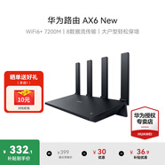 華為【咨詢(xún)更優(yōu)惠】路由器AX6new千兆無(wú)線(xiàn)WiFi6+7200M穿墻王家長(cháng)用電競漏油器全屋wifi信號增強放大器 AX6new丨10元紅包+小風(fēng)扇+魔方插座3選1 7200Mbps+4顆信號放大器+