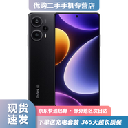 Redmi Note12 Turbo 5G 第二代驍龍7+ 超細四窄邊OLED直屏 二手手機 碳纖黑 8G+256G【成色好電池高】 95新