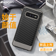 SPIGENSpigen適用三星galaxy s10手機保護殼s10plus保護套薄防摔 s10+全包矽膠軟殼三星S9手機保護殼個(gè)性 三星S10e商務(wù)酒紅 其他