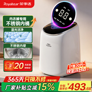 榮事達洗烘一體全自動(dòng)內衣內褲洗衣機高溫煮洗迷你波輪小型洗襪子神器洗小型清洗機嬰兒寶寶懶人 藍光潔凈【變頻靜音電機+桶自潔+銀離子殺菌】 全自動(dòng)洗脫一體+LED彩屏觸控