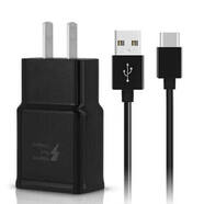 三星C9pro原裝充電器c9000c7proc7010c5proc5010手機數據線(xiàn)快充 黑色快充頭+1.5米快充線(xiàn)(1套)