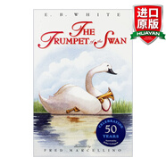 英文原版 吹小號的天鵝 The Trumpet of the Swan E.B.懷特三部曲之一
