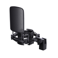 伯倫貝爾（BOLUNBER） 麥克風(fēng)防震架適用于鐵三角ATR2500AT2020AT2035桌面支架 適用于A(yíng)T2020/AT2035麥克風(fēng)使用