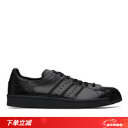 Y-3/Y3 男士潮牌時(shí)尚休閑百搭真皮貝殼頭板鞋低幫鞋 IE3237 黑色 IE3237 44.5