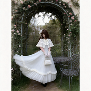 閃動(dòng)少女新款lolita全套【小風(fēng)鈴】公主蓬蓬裙洛麗塔裙 連衣裙 均碼