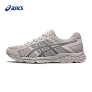 亞瑟士（asics）跑步鞋男網(wǎng)面透氣緩震輕量跑鞋運動(dòng)鞋 灰色/藍色 41.5