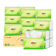 心相印抽紙 面巾紙茶語(yǔ)絲享 3層150抽*24包真S碼  紙巾（整箱銷(xiāo)售）