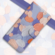 水草人翻蓋皮套適用vivo手機殼x90s防摔s17t屏幕x100s保護套x50/y12/x60t/y17s/x70t/y31s/plus/pro+ 七彩油畫(huà)-皮套 vivo X200S