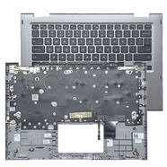 適用戴爾 靈越 Inspiron 13MF 5000 魔方 5368 5378 5379鍵盤(pán)C殼 原裝全新英文 長(cháng)排線(xiàn) 背光