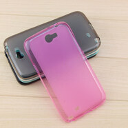 三星（SAMSUNG）適配note2手機殼GT-N7108透明軟硅膠電信版SCH-N719防摔外套N7100 透粉 三星其他型號