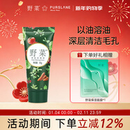 野菜深層清潔潔膚霜30g裝補水清潔毛孔呵護肌膚抵御外來(lái)污垢 30g深層潔膚霜