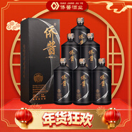 僑醬 意境 醬香型 純糧釀造 貴州茅臺鎮 4年壇儲 4年基酒+15年老酒 53%vol 500mL 6瓶