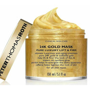 彼得羅夫（PETERTHOMASROTH）美國版PTR24K黃金提升緊致面膜補水保濕 150ml 無(wú)盒