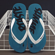 胖東來(lái)人字拖男女ins潮夏季男外穿時(shí)尚網(wǎng)紅沙灘夾板拖鞋防滑胖東來(lái)同款 款【湖水綠】 40-41 S(建議腳)