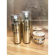 瑪莎妮娜官方旗艦店多肽蠶絲金膜深層補水緊致亮膚黑金面膜旗艦店水乳霜 水乳霜