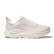 HOKA HOKA FOOT新品男女款 CLIFTON 10 輕量緩震運動(dòng)跑步鞋 白色｜白色 36