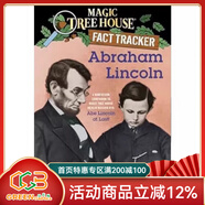 神奇樹(shù)屋小百科 合售 英文原版Magic Tree House Fact Tracker兒童讀物少兒學(xué)習章節小說(shuō)美國中小學(xué)英語(yǔ)課外閱讀分階 綠山墻 #25 Abraham Lincoln