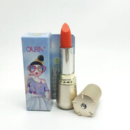 KWY【官方】韓國OURA馬油唇膏歐米拉變色口紅保濕滋潤不掉色淡化唇紋 02號橘色