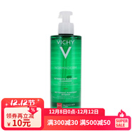 薇姿（VICHY）凈顏無(wú)瑕祛痘保濕潔面啫喱 洗面奶 清潔護膚品 潔面啫喱 400ml
