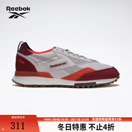 銳步銳步官方男女款LX2200經(jīng)典美式復古流行運動(dòng)休閑跑步鞋 100074414 41 (26.5cm)