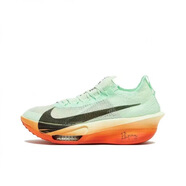 GZCCIIACA純原Nik阿爾法3男女越野運動(dòng)跑鞋透氣輕便回彈減震防滑碳板訓練鞋 綠橙 38