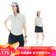 雲上生活【晨光T】半拉鏈立領(lǐng)透氣短袖女T恤2025夏季正肩顯瘦上衣T0559 霜綠色 M （建議100-115斤左右）