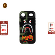 BAPE配飾鯊魚(yú)iPhone 17 Air手機殼020821P 綠色GRX