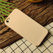 萊跡IPhone5/5s手機殼蘋(píng)果5S硅膠套IPhone5S保護套外殼防摔手機套 淺粉色