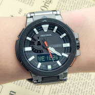 卡西歐（CASIO）手表PRX-8000T-7A/7B/YT/太陽(yáng)能6局電波登山表運動(dòng)男手表 PRX-8000T-7A