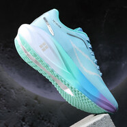 李寧（LI-NING）飛電5c碳板跑鞋男兒童學(xué)生4c運動(dòng)競速超輕減震赤兔8Pro跑步鞋 飛電5CHALLENGER棉花糖超輕碳 35 送襪子+手環(huán)