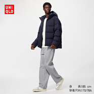 優(yōu)衣庫男裝女裝寬松直筒牛仔褲/水洗產(chǎn)品25秋冬新款479322 479322/02淺灰色 31 /170/78A