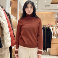 菲姿（FEIZI）女士簡(jiǎn)約時(shí)尚套衫F4W827 磚紅 165/88A