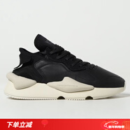 Y-3/Y3 叁仟良品 潮男士真皮輕便運動(dòng)鞋系帶低幫休閑鞋 FZ4326 黑色 IG4055 43.5