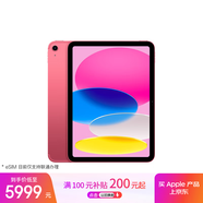 Apple/蘋(píng)果iPad 11英寸 A16芯片2025年款 平板電腦 (512GB eSIM版/學(xué)習辦公娛樂(lè ))粉色