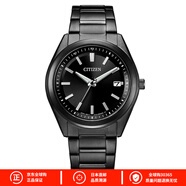 西鐵城收藏系列男表日本原裝單局電波太陽(yáng)能簡(jiǎn)約大氣商務(wù)氣質(zhì)腕表 AS1085-61E（表芯：H415） 38mm