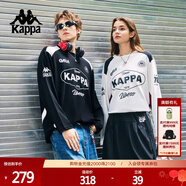 卡帕（Kappa）背靠背新品長(cháng)袖T恤男女同款復古時(shí)尚賽車(chē)氛圍潮流百搭K0FY2TC02D