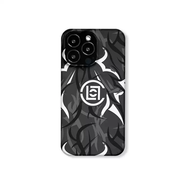 何佳功CLOT荊棘適用蘋(píng)果17pro手機殼11/12/13/14/15個(gè)性創(chuàng  )意iphone17全包硬殼半包air/16pro卡通個(gè)性創(chuàng  )意 黑灰荊棘半包磨砂 iPhone14Pro