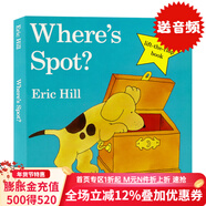 英文原版繪本 Where's Spot? 小玻在哪里系列 紙板翻翻書(shū) 幼兒?jiǎn)⒚?小波翻翻書(shū) 兒童低幼啟蒙英語(yǔ)學(xué)習寶寶英語(yǔ)提升 親子互動(dòng)游戲書(shū)