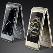 三星（SAMSUNG）W2016雙屏翻蓋按鍵手機老人手機學(xué)生手機 移動(dòng)備用按鍵手機