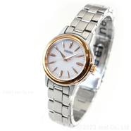精工（SEIKO）女士手表太陽(yáng)能電波表SSDY系列鋼帶藍寶石玻璃防水 日本進(jìn)口 SSDY018