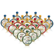 五糧液系列產(chǎn)品52度濃香型白酒收藏送禮擺柜【喜酒】 500mL 24瓶 春夏秋冬二十四節氣酒