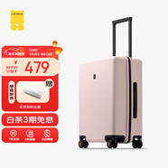 地平線(xiàn)8號（LEVEL8）行李箱男女密碼學(xué)生登機箱20英寸旅行者經(jīng)典PC萬(wàn)向輪拉桿箱冰川粉