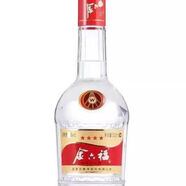 金六福福星高照三星/四星38/52度濃香型白酒500ml*6瓶整箱婚宴【喜宴】 52度 500mL 2瓶 金六福四星雙支裝