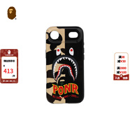 BAPE配飾鯊魚(yú)iPhone 17 Air手機殼020821P 黃色YEX