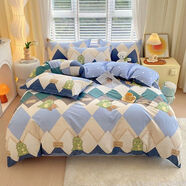 OTHER33米布頭100全棉斜紋布料加密厚實(shí)面料寬幅235米 淘淘龍3點(diǎn)3米布料