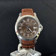 精工（SEIKO）正品-Premier系列全自動(dòng)機械6R機芯高端商務(wù)男表SPB007官方旗艦正 SPB011J1 